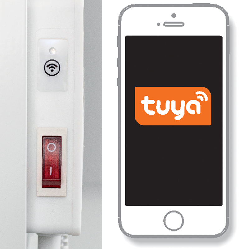 Infra nástenný smart ohrievač 700W, biely (SOMOGYI)