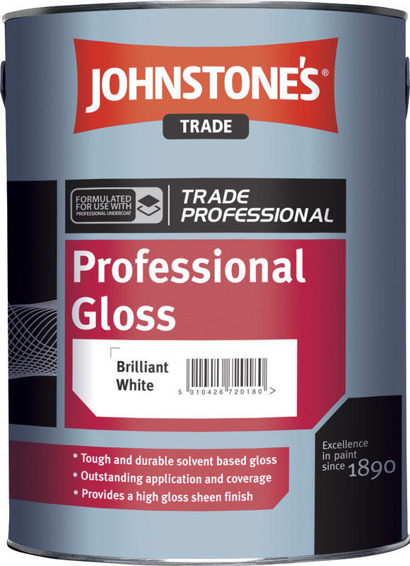 JOHNSTONE'S Professional Gloss farba na drevo a kov