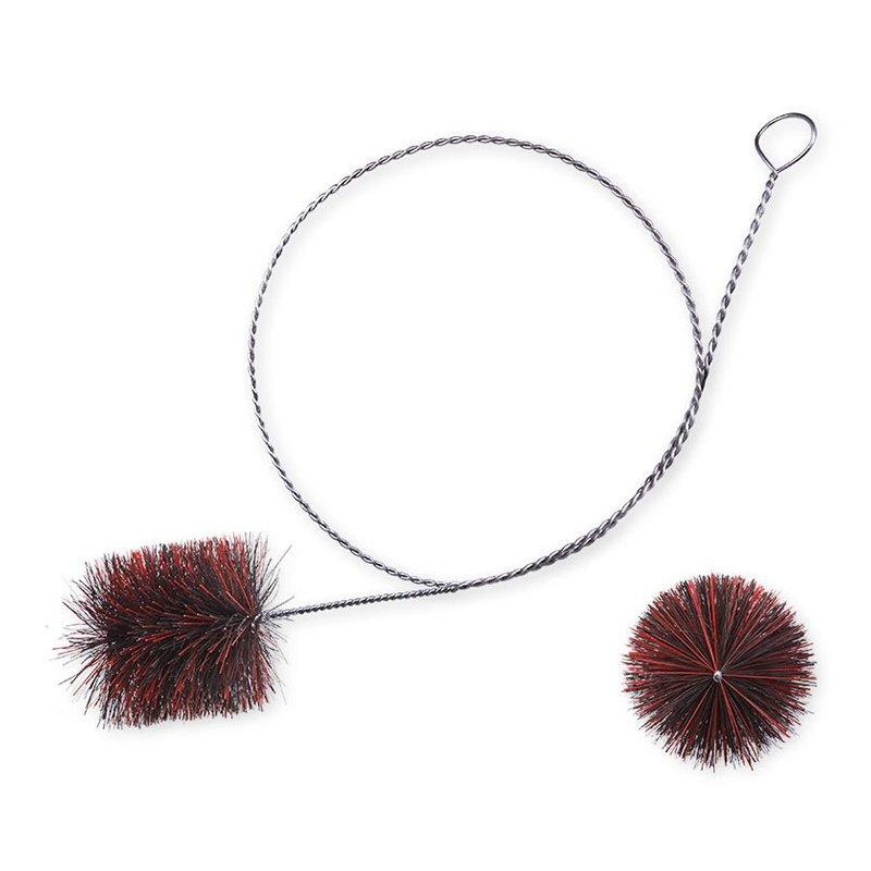 Kefa kominárska pr.160mm dĺžka 2m prírodné vlákno+pvc