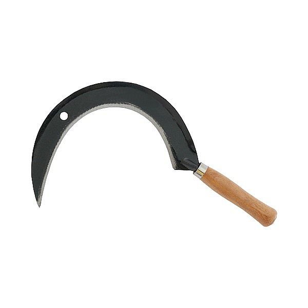Kosák s drevenou rukoväťou 35cm