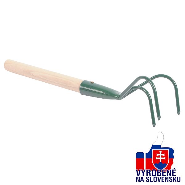 Kyprič trojhrotý 270mm s drevenou násadou VRCPRO