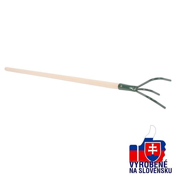 Kyprič trojhrotý drevená násada 100cm VRCPRO