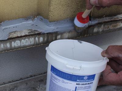 MD-Liquid Block šedý kartuša 440g