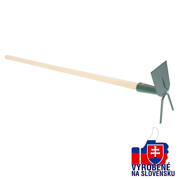 Motyka rovná obojstranná s násadou 100cm VRCPRO