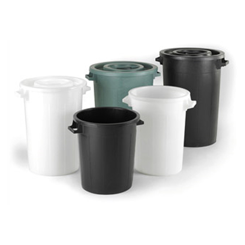 Nádoba na ovocie 65 litrov čierna+vrchnák