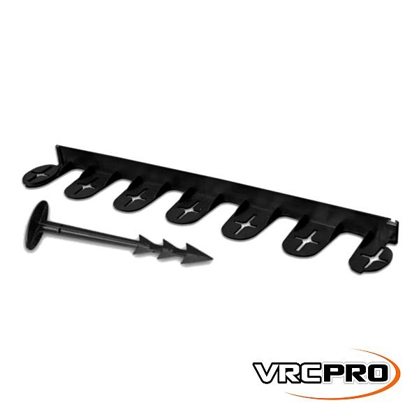 Oddeľovač trávnika 9cm 3m 5-dielny + 12 kolíkov VRCPRO