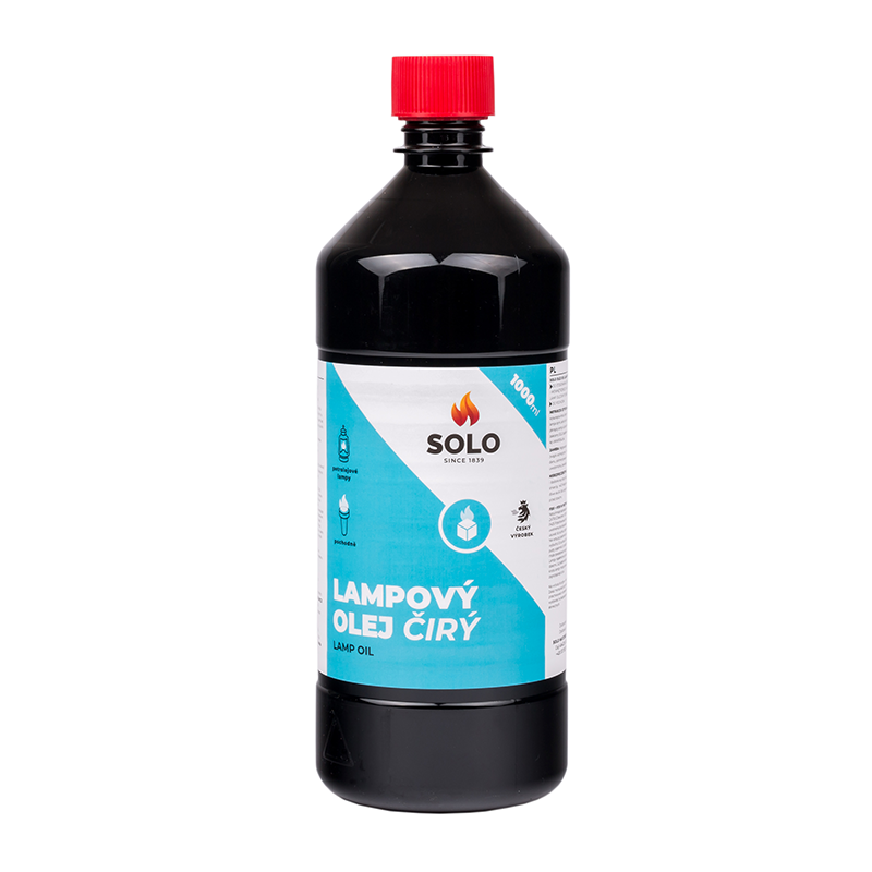 Olej lampový číry 1000ml