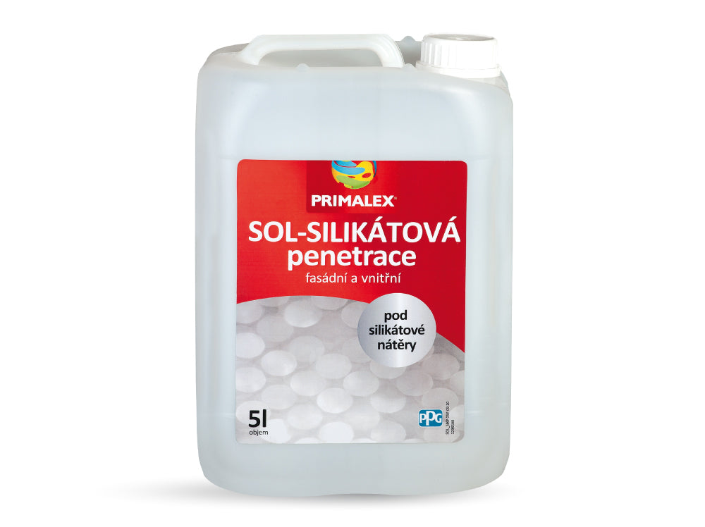 PRIMALEX SOL - SILIKÁTOVÁ penetrácia 5 l