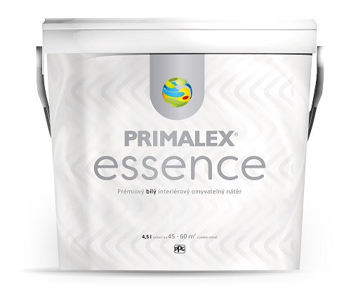 PRIMALEX essence biela umývateľná interiérová farba na stenu