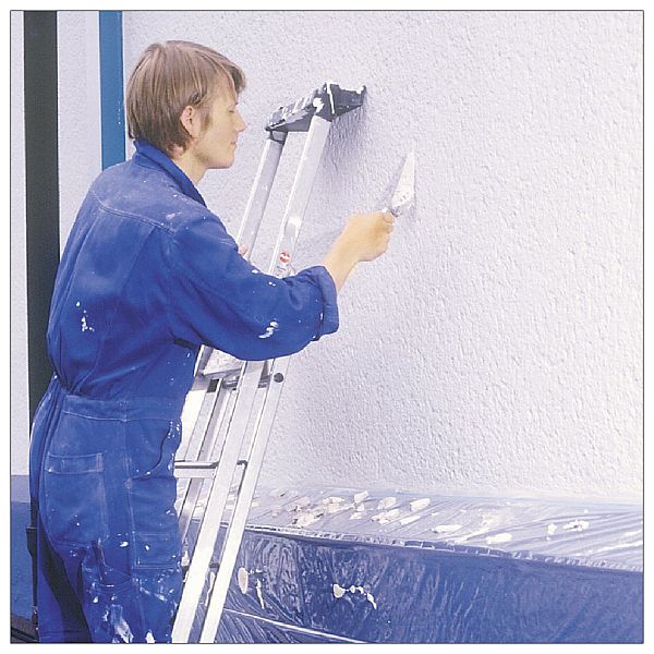 Zakrývacia fólia s papierovou páskou