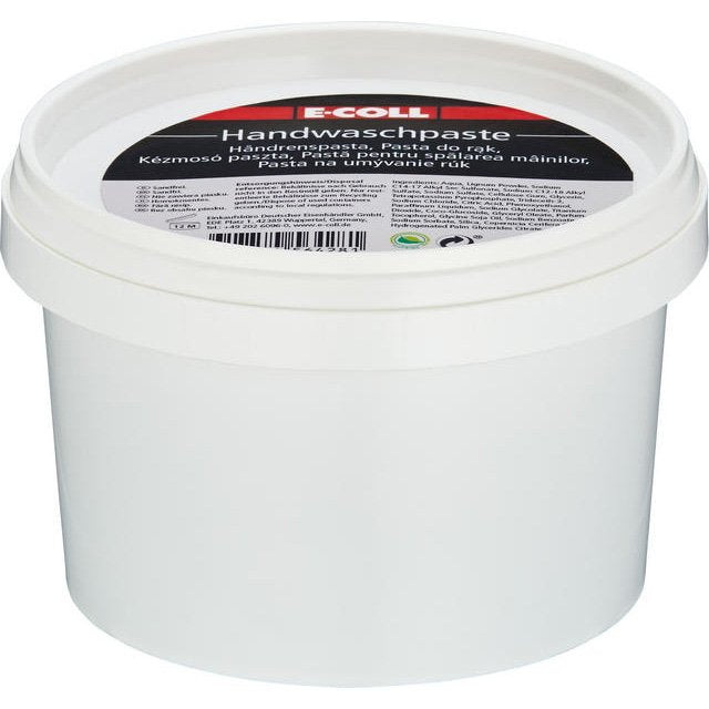 Pasta na umývanie rúk, 500ml, E-COLL