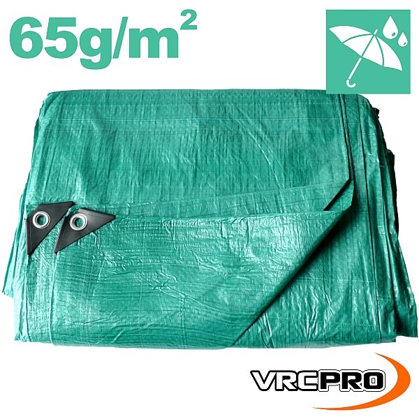 Plachta krycia 65g zelená VRCPRO