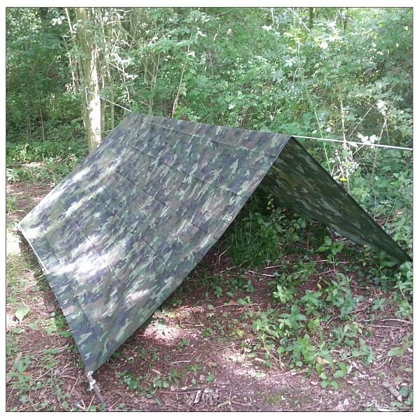 Plachta krycia 80g maskovacia VRCPRO