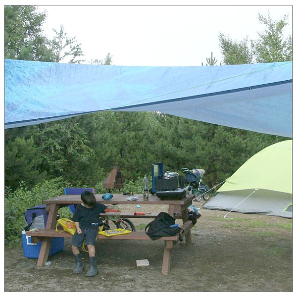 Plachta krycia obojstranná 140g modro-strieborná VRCPRO