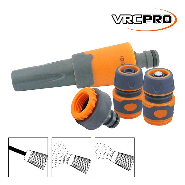 Postrekovač na hadicu 3/4″-1“ s príslušenstvom VRCPRO