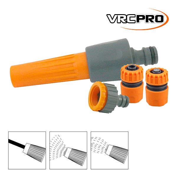 Postrekovač na hadicu 1/2“-3/4″ s príslušenstvom VRCPRO