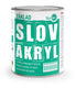 SLOVAKRYL PROFI ZÁKLAD vodou riediteľná biela farba na drevo