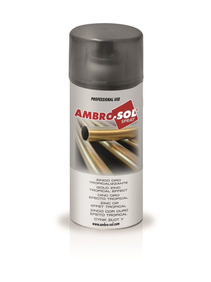 AMBRO-SOL Zlatý antikorózny sprej na kov 400 ml