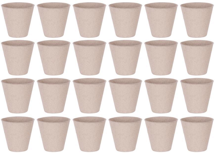 Sadbovač Strend Pro Herrison P1008, papierový, 8 cm, bal. 24 ks