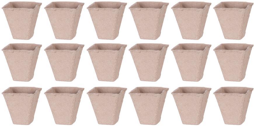 Sadbovač Strend Pro Herrison P1018, papierový, 8x8 cm, bal. 18 ks