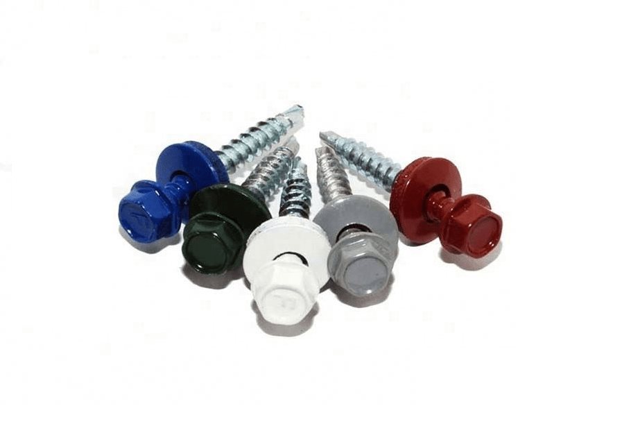 ETANCO FRS Ø4,8 mm farmárska skrutka s podložkou A14