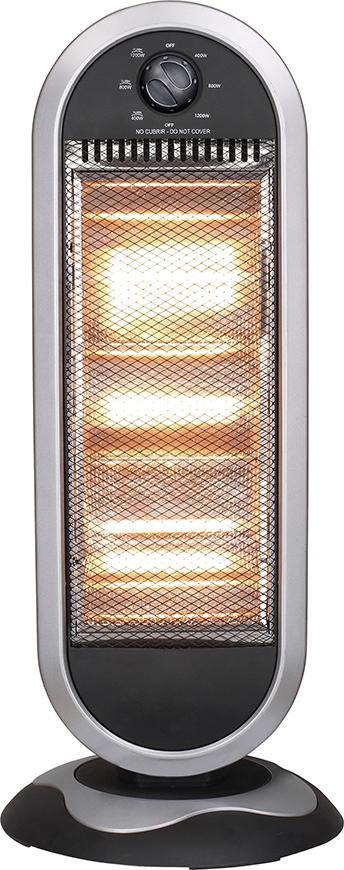 Ohrievač Strend Pro ZYY-H10, 400/800/1200W, 230V, halogénový