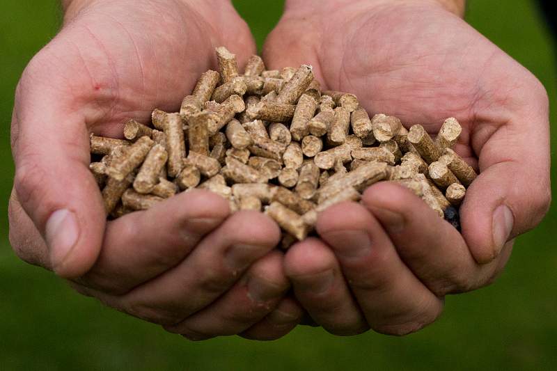 Drevené pelety A2 15kg