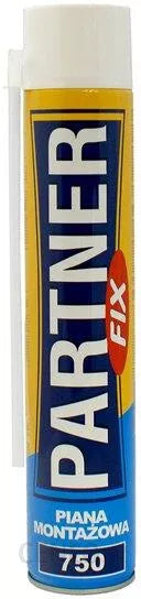 PARTNER FIX polyuretánová montážna a tesniaca pena 750ml