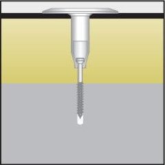 ETANCO Teleskop G2 Ø14,5 mm plastová kotva pre upevnenie hydroizolácie a tepelnej izolácie plochých striech