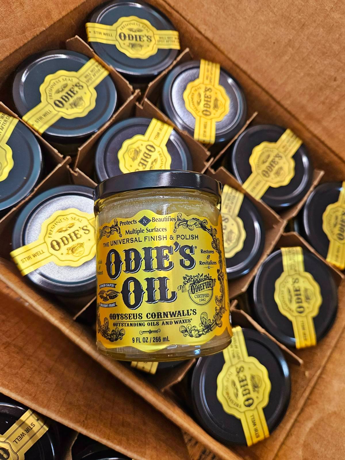 Odies Oil - JMBonline