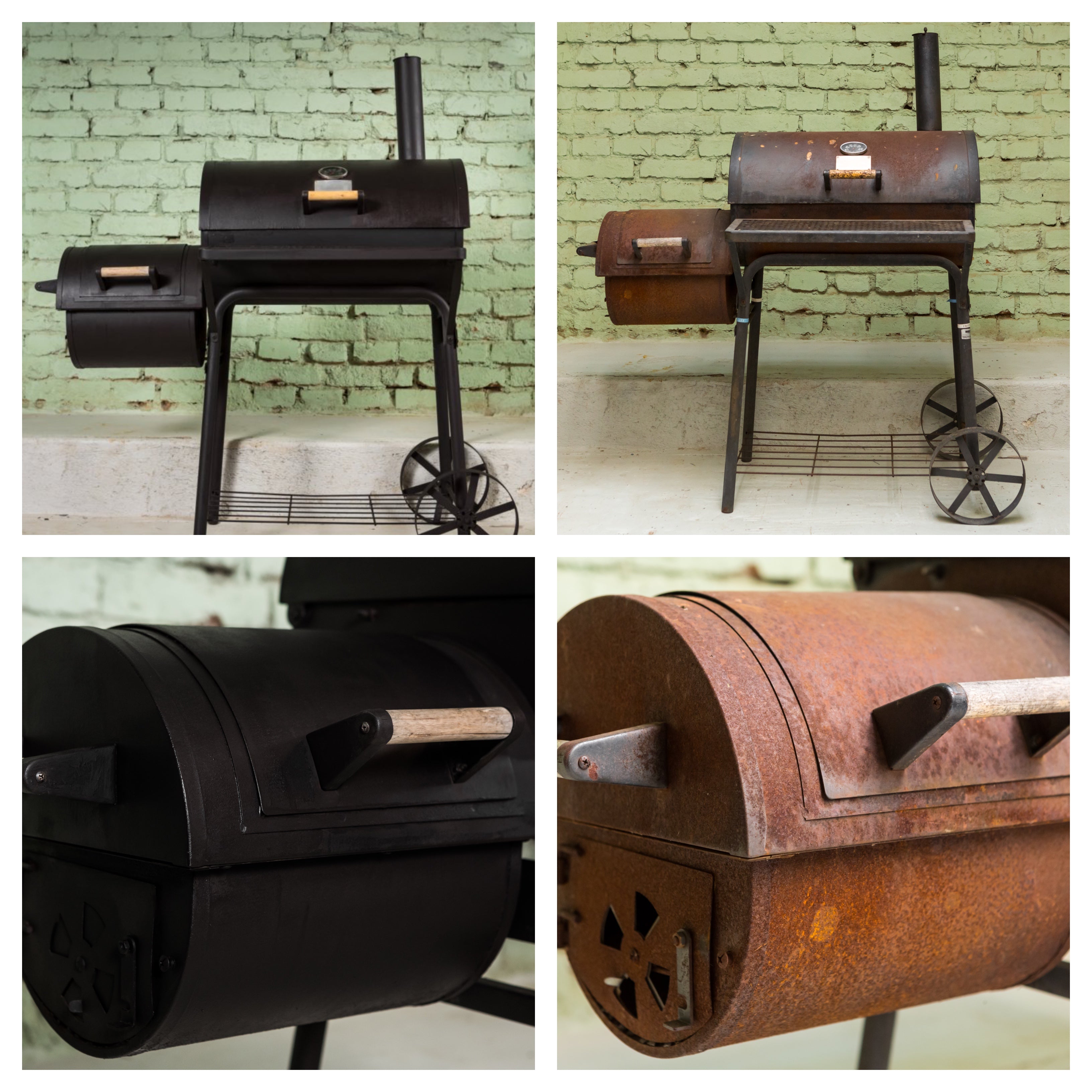 Ako renovovať hrdzavý starý gril? Pomôže žiaruvzdorná farba!