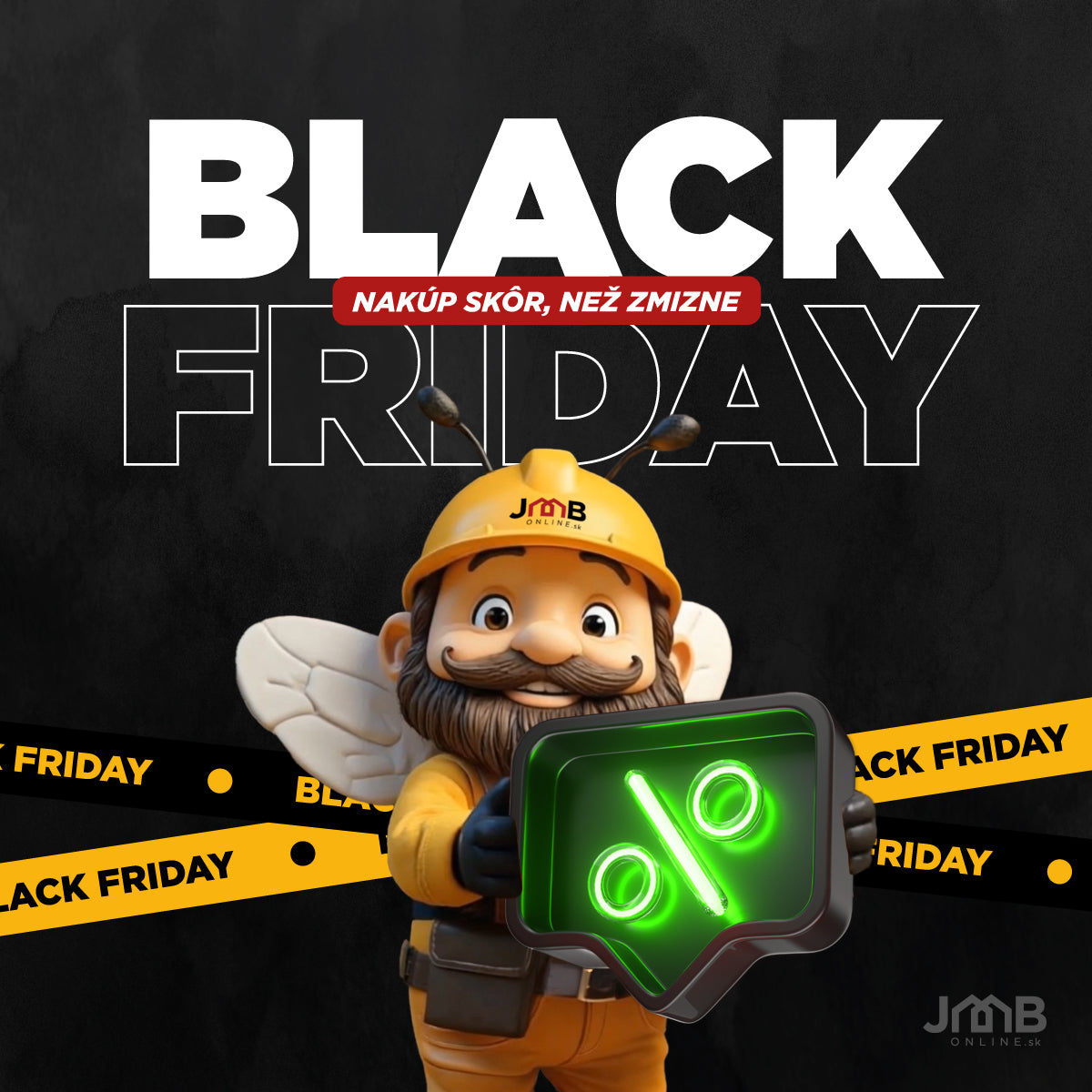 Black Friday JMBonline.sk