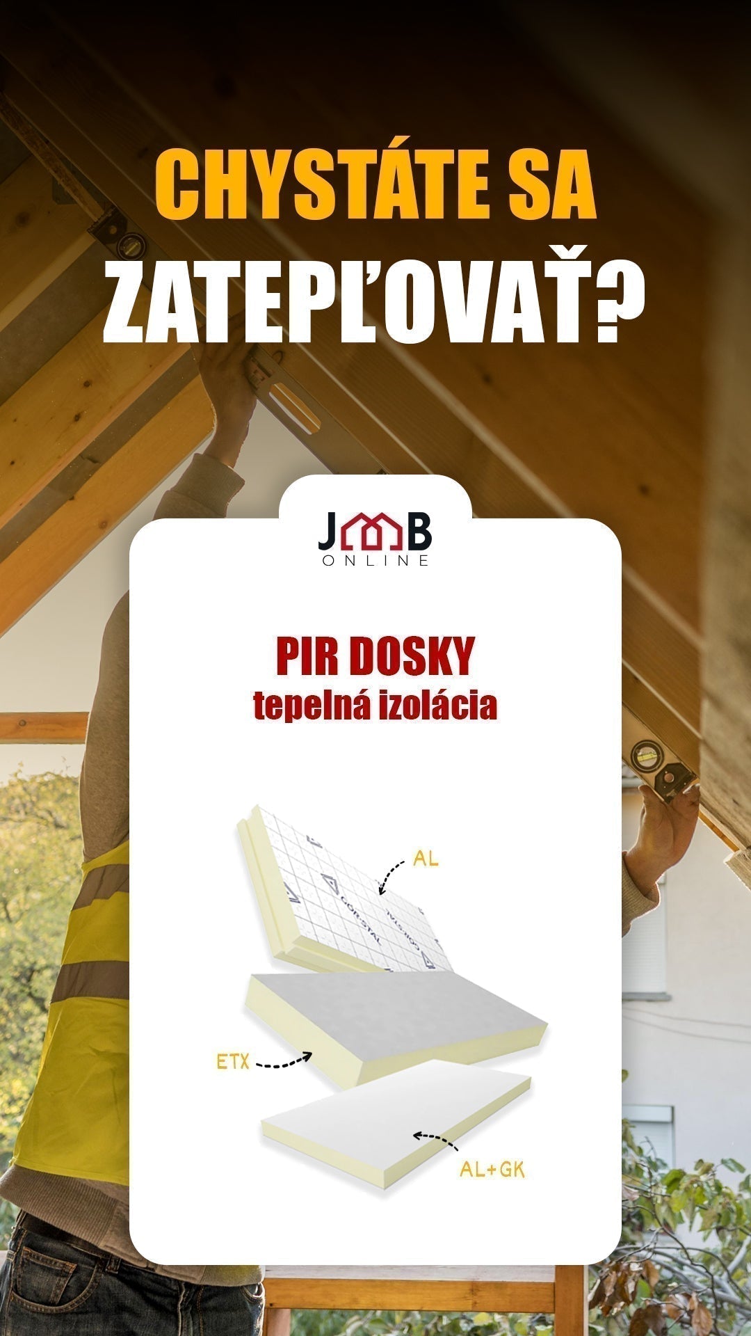 Chystáte sa zatepľovať? | JMBonline.sk