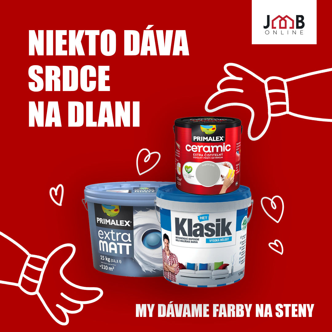 ❤️ Farba na stenu, ktorá vás nesklame (na rozdiel od niektorých vzťahov)! 😆