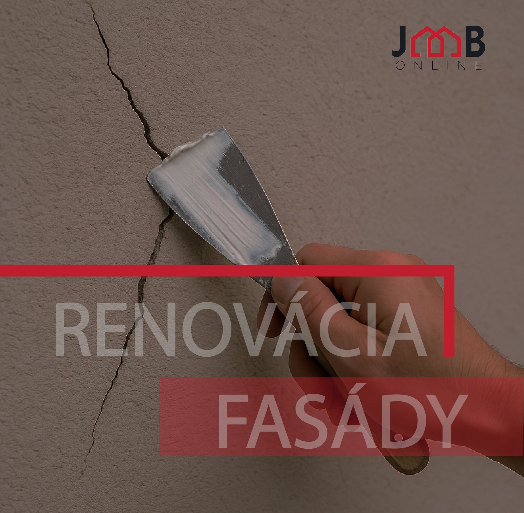 Oprava fasádnej omietky: ako opraviť praskliny a obnoviť fasádu