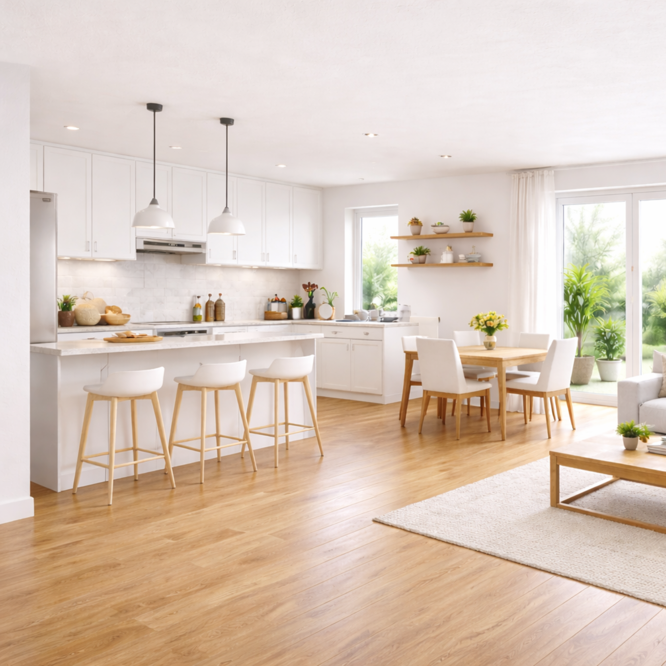 Akú bielu farbu na stenu vybrať? Odtiene bielej farby a 3 skvelé tipy