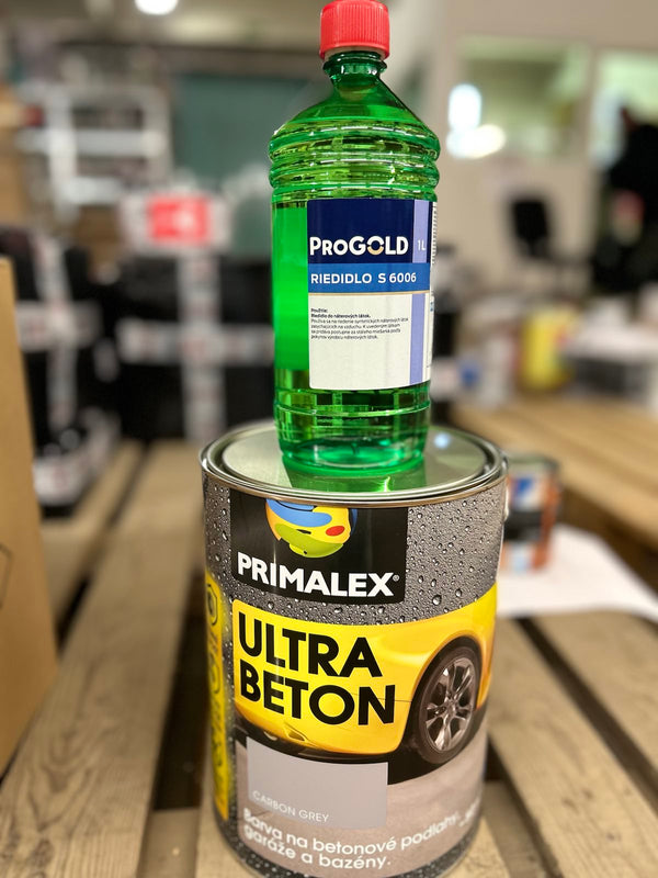 Premeňte Vaše betónové podlahy s PRIMALEX ULTRA BETON - farba na betónovú podlahu!