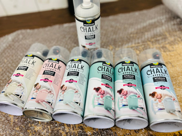 Dodajte svojmu nábytku nový život s PRIMALEX CHALK EFFECT! ✨