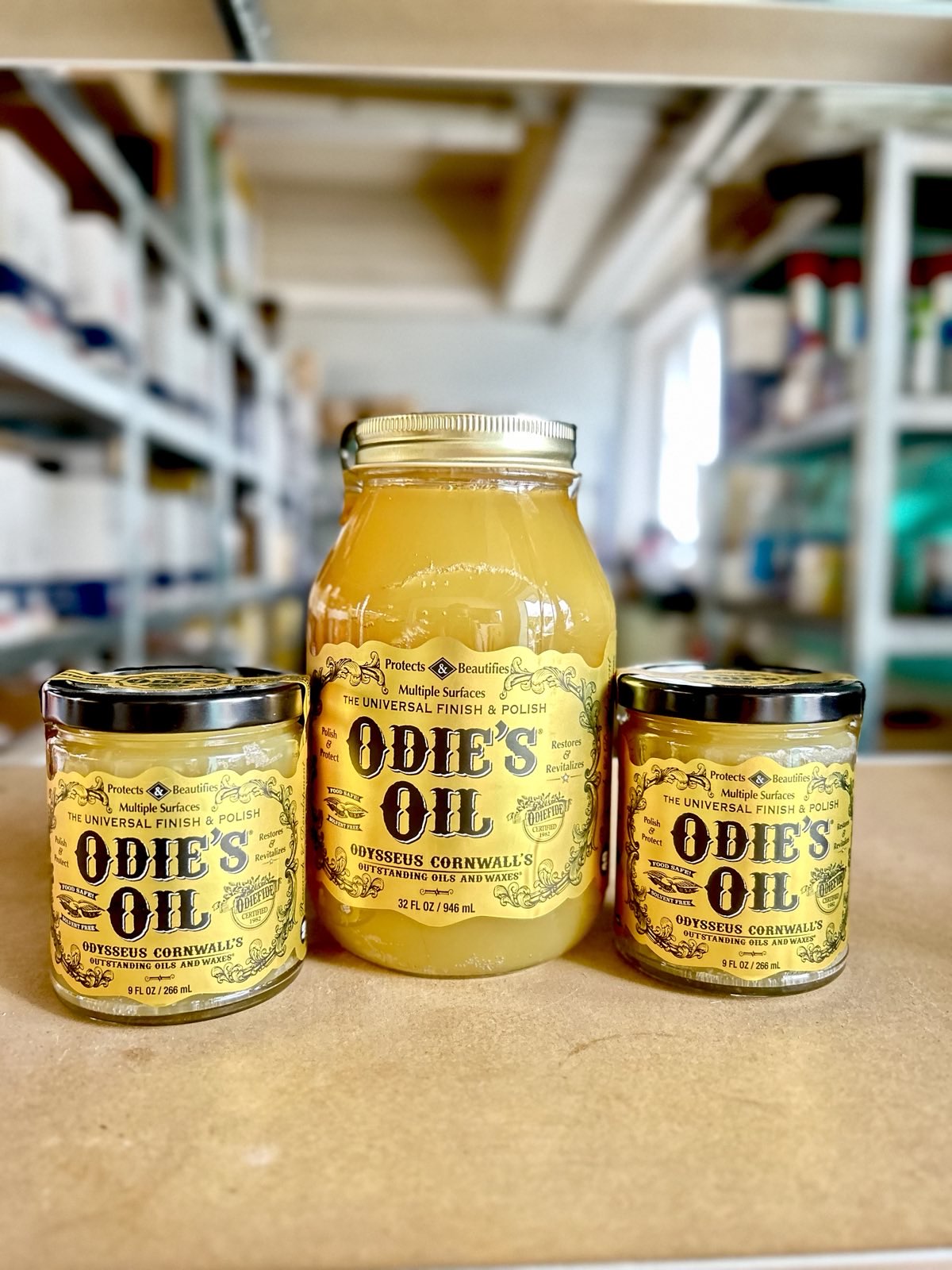 Odies Oil Universal Finish univerzálny olej na drevo