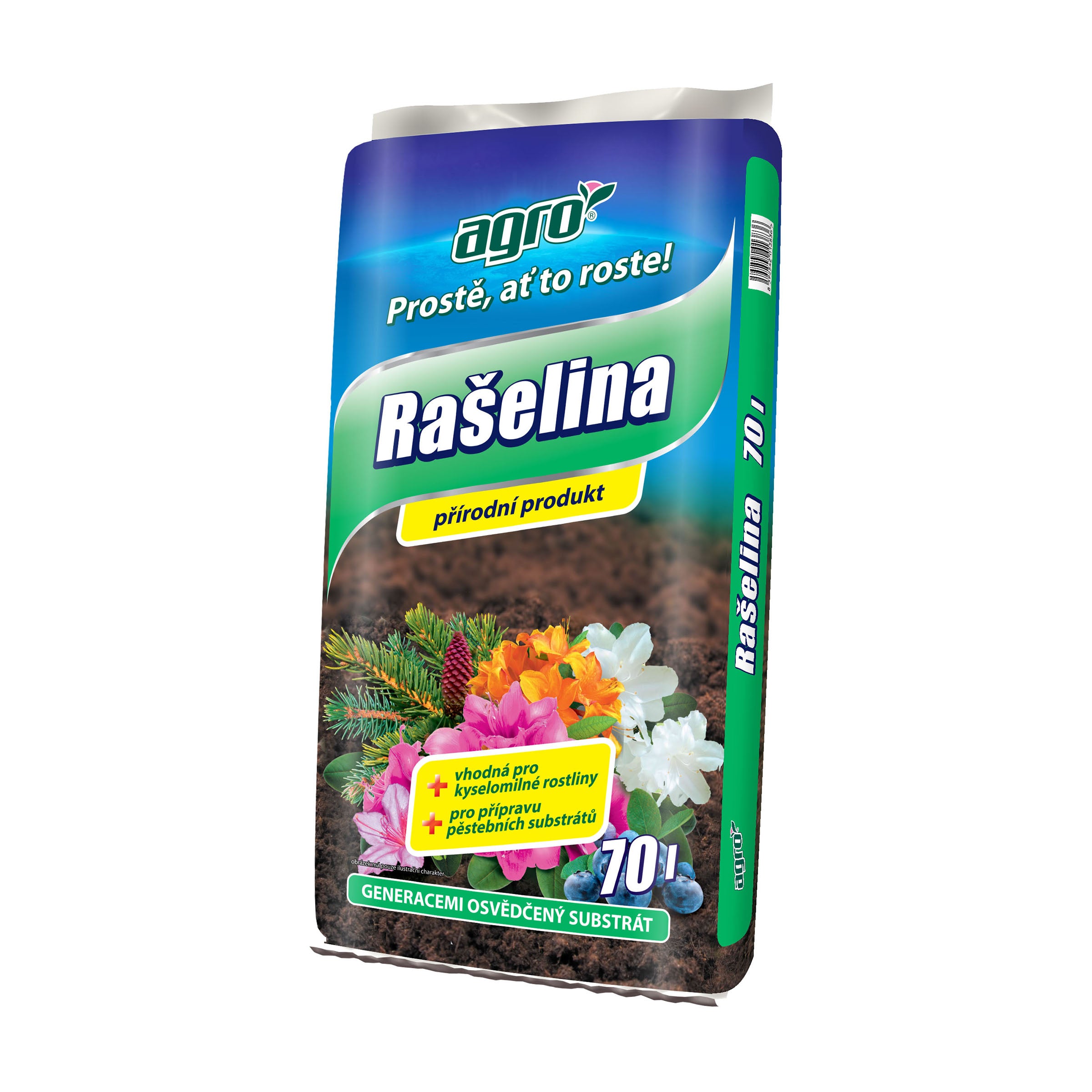 AGRO Rašelina 50 l