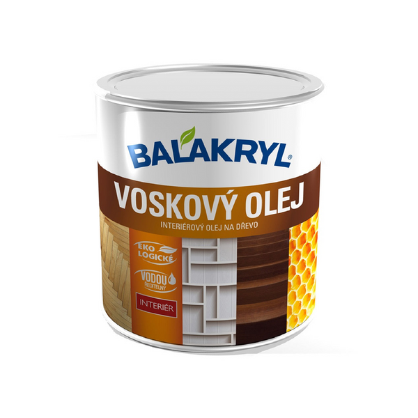 BALAKRYL VOSKOVÝ OLEJ na drevo interiér