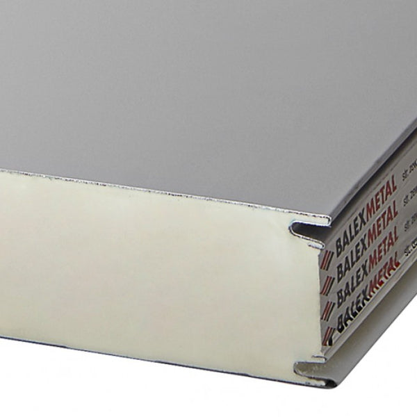 BALEXTHERM PUR-PIR Standard stenový sendvičový panel 1100x6000mm - Lineárne profilovanie