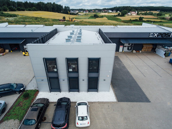 BALEXTHERM PUR-PIR Standard strešný sendvičový panel 1000x6000mm_aplikácia1