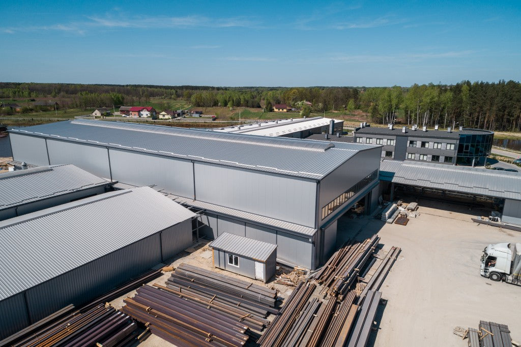 BALEXTHERM PUR-PIR Standard strešný sendvičový panel 1000x6000mm_aplikácia1