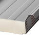 BALEXTHERM PUR-PIR Standard strešný sendvičový panel 1000x6000mm - spoj