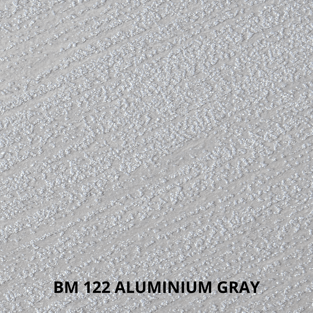 HET BRILLANT Metallico interiérová akrylátová disperzná metalická farba na stenu - BM122 aluminium gray