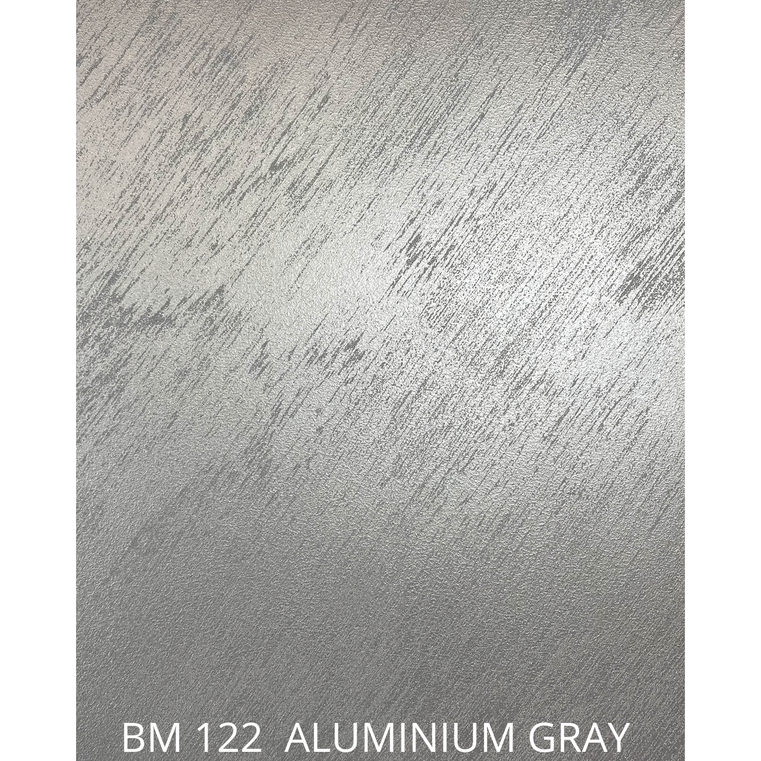 BM122 aluminium gray