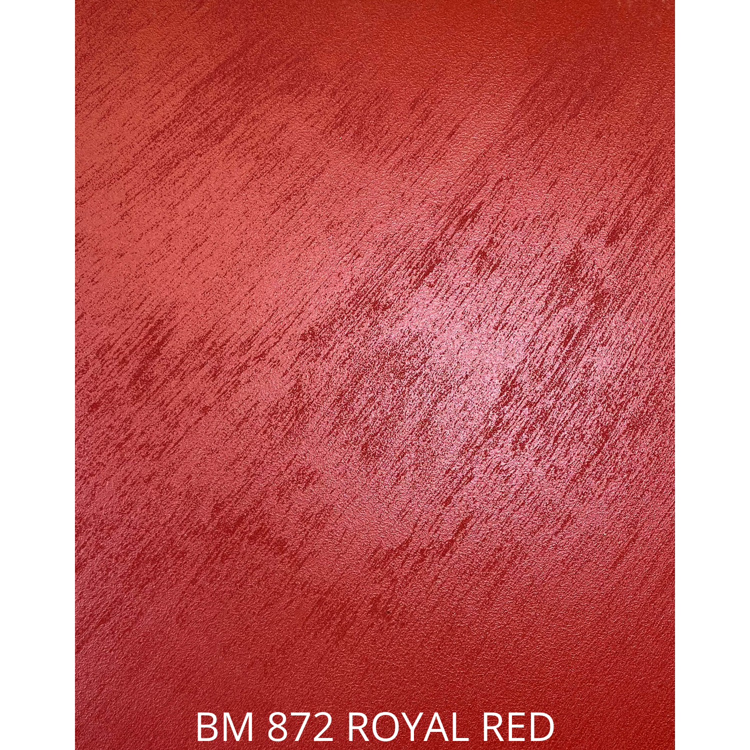 BM 872 ROYAL RED