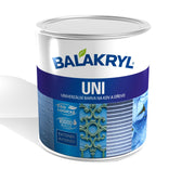 BALAKRYL UNI MAT vodou riediteľná ekologická farba na drevo a kov