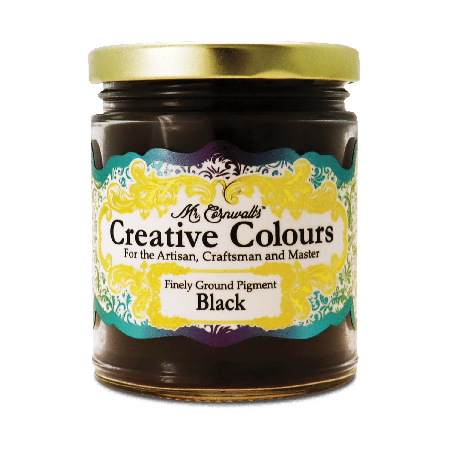 Odies Oil Mr. Cornwall’s Creative Colours pigmenty do Odies olejov - Black